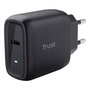 Chargeur mural Trust 25521 Noir 45 W