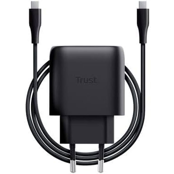 Chargeur mural Trust 25521 Noir 45 W