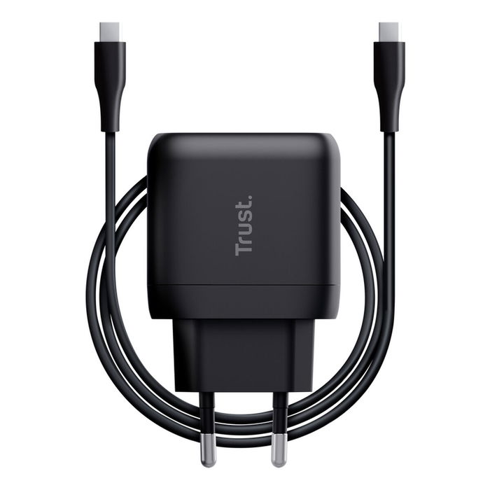 Chargeur mural Trust 25521 Noir 45 W