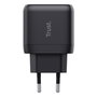 Chargeur mural Trust 25521 Noir 45 W