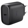 Trust Chargeur mural 25521 Noir 45 W USB-C avec câble 2m