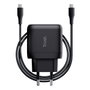 Trust Chargeur mural 25521 Noir 45 W USB-C avec câble 2m