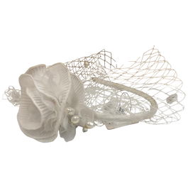 Moliabal Bandeau pour cheveux Blanc, Accessoire capillaire pour femmes - SIX CENT DOUZE