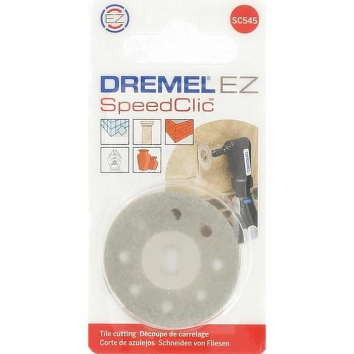 Dremel S545 Disque diamant à tronçonner Ø 38mm
