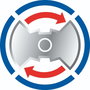 Dremel S545 Disque diamant à tronçonner 38 mm