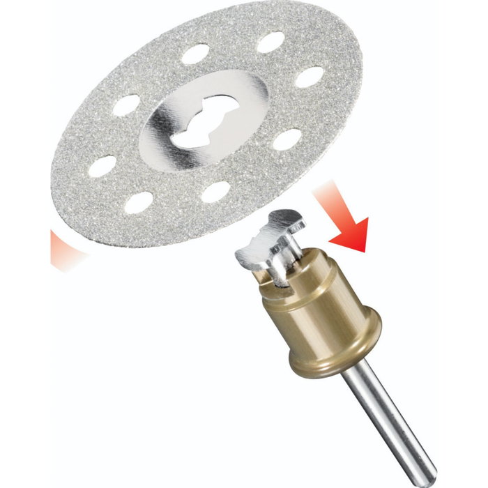 Dremel S545 Disque diamant à tronçonner 38 mm