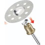 Dremel S545 Disque diamant à tronçonner 38 mm
