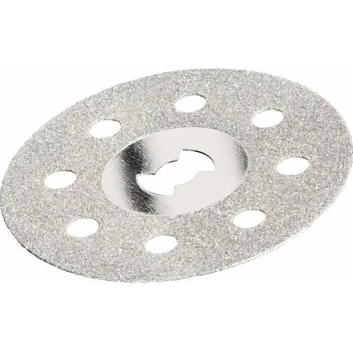 Dremel Disque Diamant à Tronçonner S545, Ø 38 mm, pour Découpe de Faïence, Porcelaine, Céramique, Béton et Pierre Dremel Disque Diamant à Tronçonner S545, Ø 38 mm, pour Découpe de Faïence, Porcelaine, Céramique, Béton et Pierre