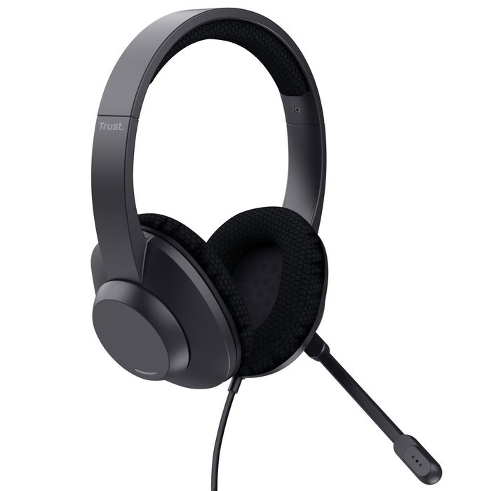 Casque Trust 25462 Noir Casque Trust 25462 Noir