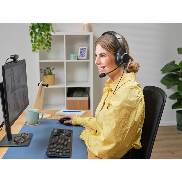Casque Trust 25462 Noir Casque Trust 25462 Noir
