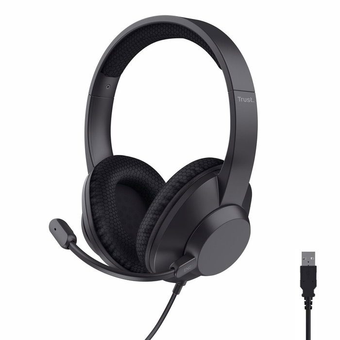 Casque Trust 25462 Noir Casque Trust 25462 Noir