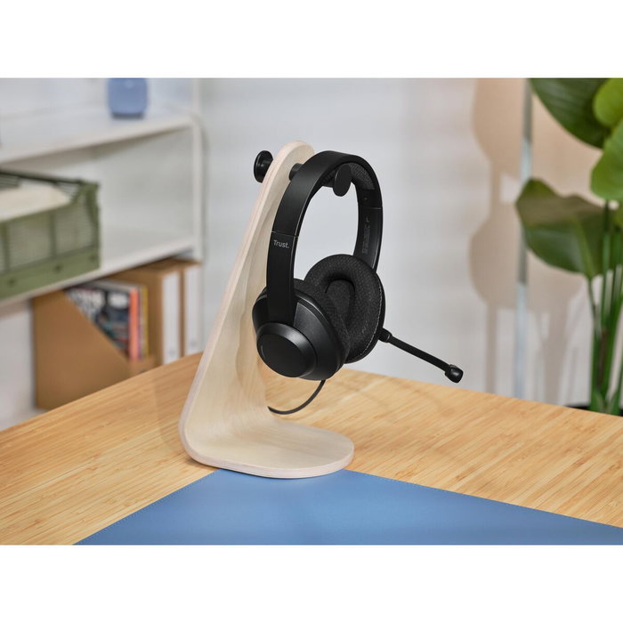 Casque Trust 25462 Noir