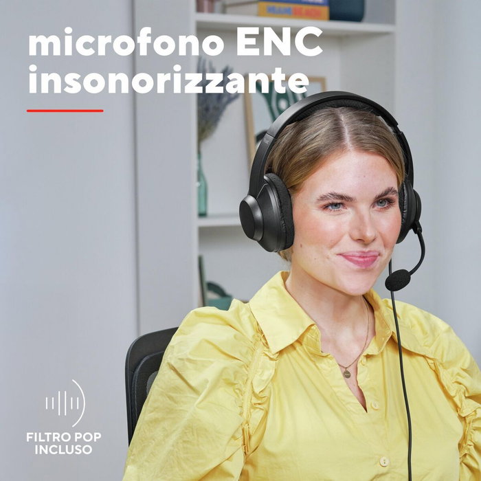 Casque Trust 25462 Noir