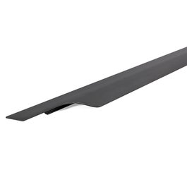 VIEFE Tirador embutido Vector, 597 mm, Noir brossé