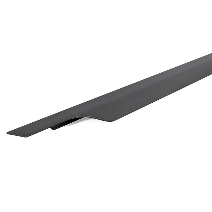 VIEFE Tirador embutido Vector, 597 mm, Noir brossé VIEFE Tirador embutido Vector, 597 mm, Noir brossé
