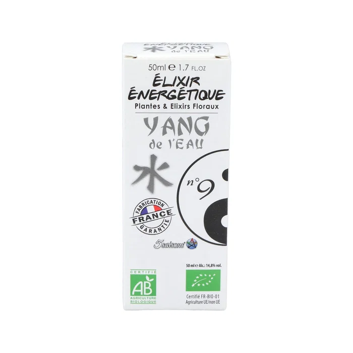 5 Saisons Elixir No 09 Yang Del Agua (Pino) 50ml - Complément alimentaire à base de pin 5 Saisons Elixir No 09 Yang Del Agua (Pino) 50ml - Complément alimentaire à base de pin