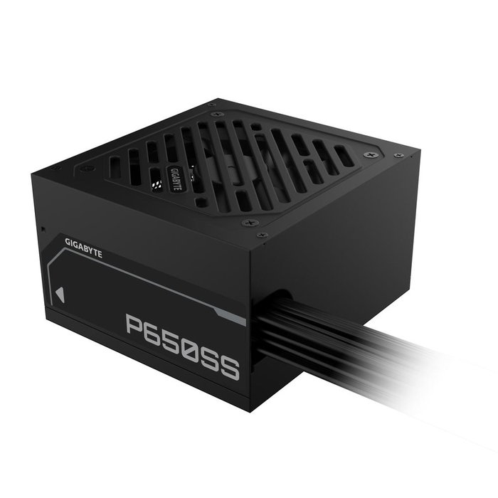 Gigabyte GP-P650SS Alimentation PC 650W 80+ Silver ATX 3.0 Gigabyte GP-P650SS Alimentation PC 650W 80+ Silver ATX 3.0