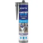 Bostik Waterstop - Cartouche 290 ml - Membrane d'étanchéité multi-travaux haute performance pour réparer fuites et fissures - Gris