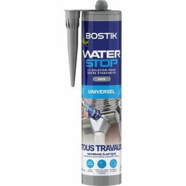 Bostik Waterstop Membrane d'étanchéité Gris 290 ml