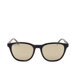 Lacoste L864S 001 140 mm Lunettes de Soleil Femme Monture Ovale Plastique UV400