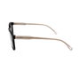 Lacoste L864S 001 140 mm Lunettes de Soleil Femme Monture Ovale Plastique UV400