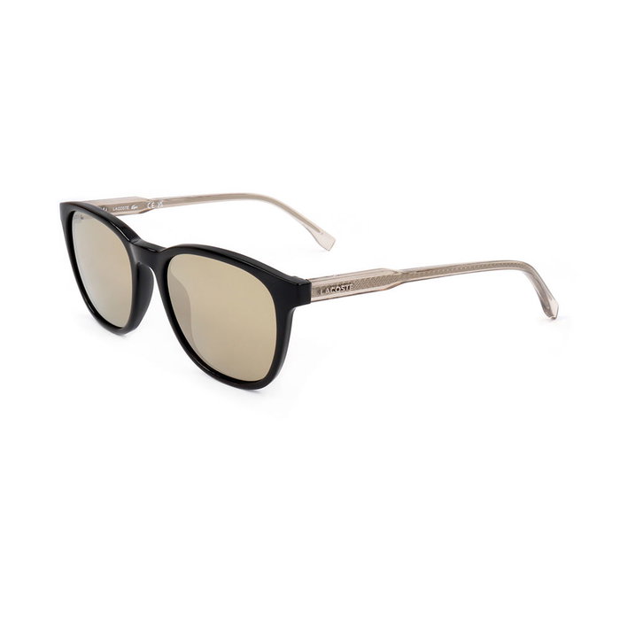 Lacoste L864S 001 140 mm Lunettes de Soleil Femme Monture Ovale Plastique UV400