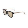 Lacoste L864S 001 140 mm Lunettes de Soleil Femme Monture Ovale Plastique UV400