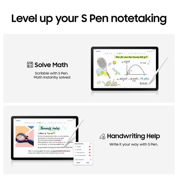 Tablette Samsung SM-X400NZAREUB 10,9" 6 GB RAM 128 GB Gris