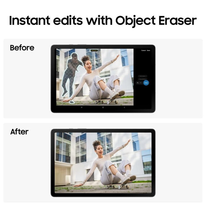 Tablette Samsung SM-X400NZAREUB 10,9" 6 GB RAM 128 GB Gris