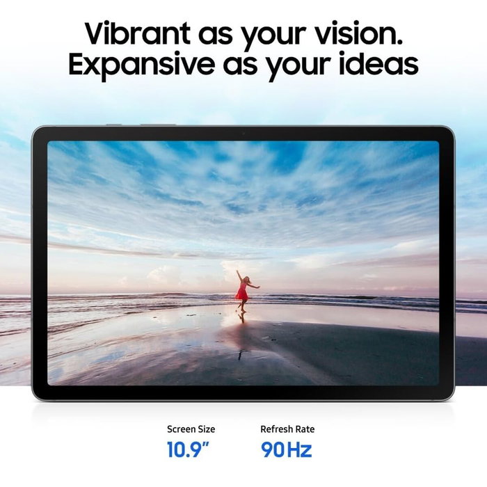 Tablette Samsung SM-X400NZAREUB 10,9" 6 GB RAM 128 GB Gris