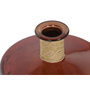 Home ESPRIT Vase Marron Corde Verre trempé 35 x 35 x 45 cm