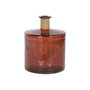 Home ESPRIT Vase Marron Corde Verre trempé 35 x 35 x 45 cm