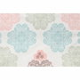 BigBuy Home Parure de couette Turquoise King Size 3 pièces