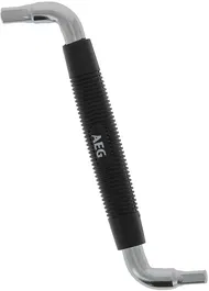 AEG - Clé de vidange double carrée 8mm et 10mm - Poignée ergonomique antiglisse avec revêtement en caoutchouc