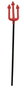 My Other Me - Trident du Démon pour Déguisement Enfant - Accessoire de Costume - À partir de 3 ans
