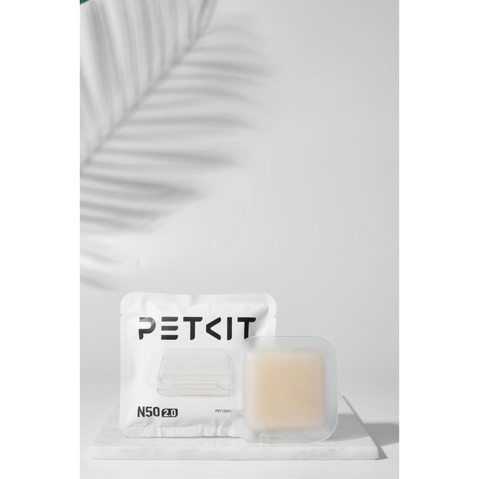 Petkit Lot de 3 désodorisants N50 2.0 pour PURAMAX 2 Petkit Lot de 3 désodorisants N50 2.0 pour PURAMAX 2