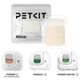 Petkit Lot de 3 désodorisants N50 2.0 pour Litière Automatique PuraMax 2 - Neutralise les Odeurs, Durée 1 Mois