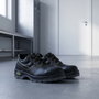 Delta Plus Chaussure de sécurité Jets S1P SRC en cuir, pointure 36