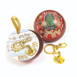 THE CARAT SHOP Llavero Sombrero Seleccionador + Bola de Navidad Harry Potter