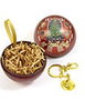 THE CARAT SHOP Llavero Sombrero Seleccionador + Bola de Navidad Harry Potter