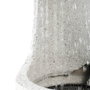 Lumineo Fontaine cylindrique avec jardinière intérieur extérieur IP44 couleurs assorties Ø16 x 35 cm