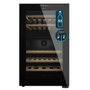Cecotec GrandSommelier Duo 52000 Cave à vin 52 bouteilles double zone noir