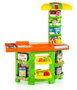 Molto Supermercado avec 14 pièces - 77 x 59 x 24 cm - Jouet en plastique pour enfants de 2 à 99 ans - Langues du produit : espagnol, anglais