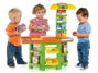 Molto Supermercado avec 14 pièces - 77 x 59 x 24 cm - Jouet en plastique pour enfants de 2 à 99 ans - Langues du produit : espagnol, anglais
