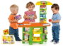 Molto Supermercado avec 14 pièces - 77 x 59 x 24 cm - Jouet en plastique pour enfants de 2 à 99 ans - Langues du produit : espagnol, anglais