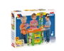 Molto Supermercado avec 14 pièces - 77 x 59 x 24 cm - Jouet en plastique pour enfants de 2 à 99 ans - Langues du produit : espagnol, anglais
