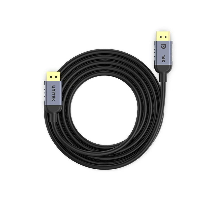Unitek Câble HDMI C1626GY01 1,5 m Noir/Gris Unitek Câble HDMI C1626GY01 1,5 m Noir/Gris