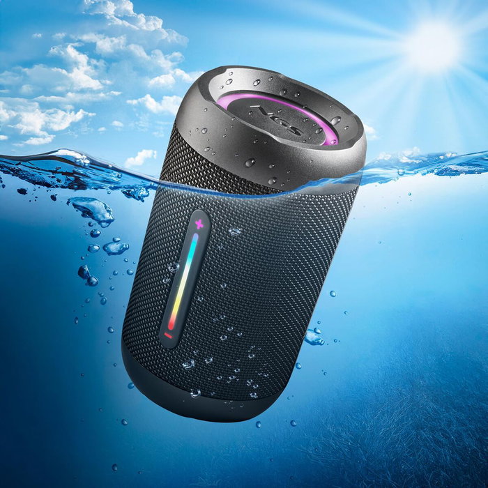 NGS ROLLERFURIA2TINYBLACK Haut-parleurs bluetooth portables 20 W Noir NGS ROLLERFURIA2TINYBLACK Haut-parleurs bluetooth portables 20 W Noir