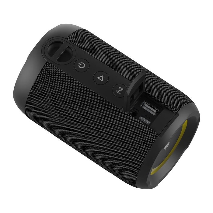 NGS ROLLERFURIA2TINYBLACK Haut-parleurs bluetooth portables 20 W Noir NGS ROLLERFURIA2TINYBLACK Haut-parleurs bluetooth portables 20 W Noir