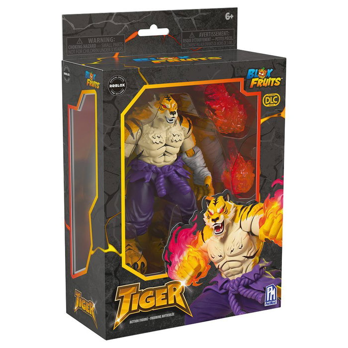 PHATMOJO Figura Tiger Blox Fruits 15cm PHATMOJO Figura Tiger Blox Fruits 15cm